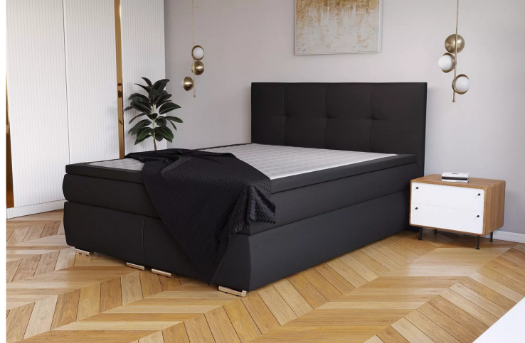 Boxspring Bett - BOX81